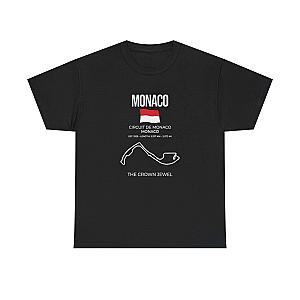 Monaco Race Track T-Shirt | Circuit de Monaco Grand Prix Motorsport Tee