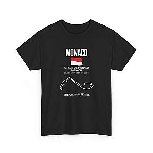Monaco Race Track T-Shirt | Circuit de Monaco Grand Prix Motorsport Tee