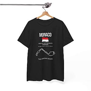 Monaco Race Track T-Shirt | Circuit de Monaco Grand Prix Motorsport Tee