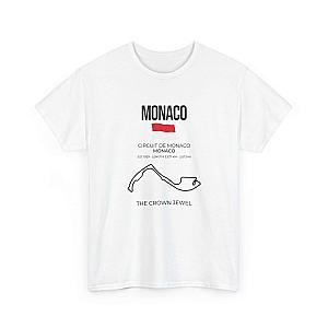 Monaco Race Track T-Shirt | Circuit de Monaco Grand Prix Motorsport Tee