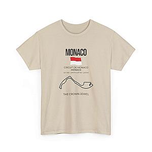 Monaco Race Track T-Shirt | Circuit de Monaco Grand Prix Motorsport Tee