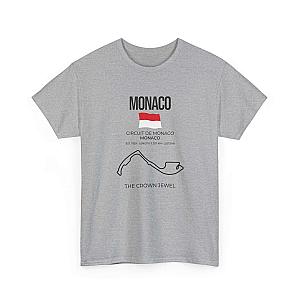 Monaco Race Track T-Shirt | Circuit de Monaco Grand Prix Motorsport Tee