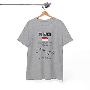 Monaco Race Track T-Shirt | Circuit de Monaco Grand Prix Motorsport Tee