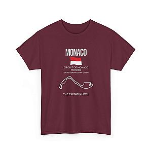 Monaco Race Track T-Shirt | Circuit de Monaco Grand Prix Motorsport Tee