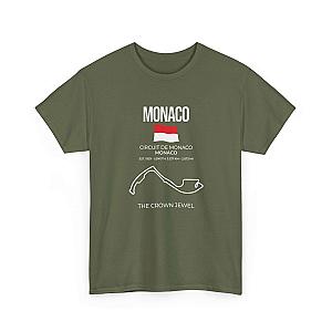 Monaco Race Track T-Shirt | Circuit de Monaco Grand Prix Motorsport Tee