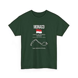 Monaco Race Track T-Shirt | Circuit de Monaco Grand Prix Motorsport Tee