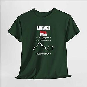 Monaco Race Track T-Shirt | Circuit de Monaco Grand Prix Motorsport Tee