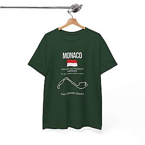 Monaco Race Track T-Shirt | Circuit de Monaco Grand Prix Motorsport Tee