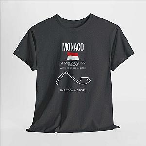 Monaco Race Track T-Shirt | Circuit de Monaco Grand Prix Motorsport Tee