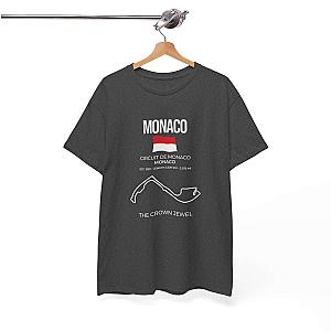 Monaco Race Track T-Shirt | Circuit de Monaco Grand Prix Motorsport Tee