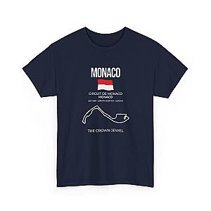 Monaco Race Track T-Shirt | Circuit de Monaco Grand Prix Motorsport Tee