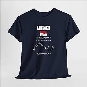 Monaco Race Track T-Shirt | Circuit de Monaco Grand Prix Motorsport Tee