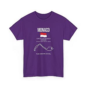Monaco Race Track T-Shirt | Circuit de Monaco Grand Prix Motorsport Tee