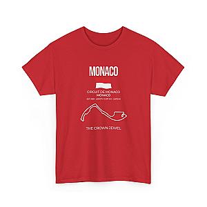 Monaco Race Track T-Shirt | Circuit de Monaco Grand Prix Motorsport Tee