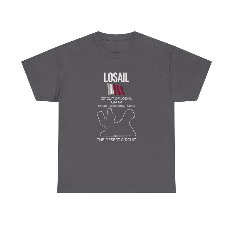 Losail Race Track T-Shirt | Qatar Circuit Motorsport Tee