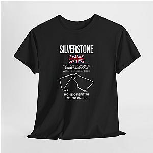 Silverstone Race Track T-Shirt | British Grand Prix Circuit Motorsport Tee