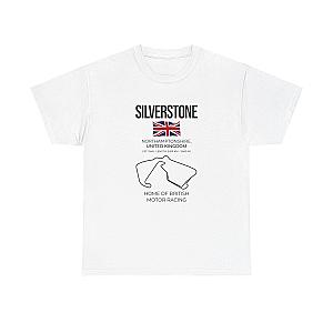 Silverstone Race Track T-Shirt | British Grand Prix Circuit Motorsport Tee