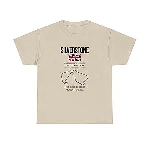 Silverstone Race Track T-Shirt | British Grand Prix Circuit Motorsport Tee