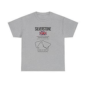 Silverstone Race Track T-Shirt | British Grand Prix Circuit Motorsport Tee