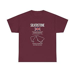 Silverstone Race Track T-Shirt | British Grand Prix Circuit Motorsport Tee