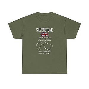 Silverstone Race Track T-Shirt | British Grand Prix Circuit Motorsport Tee
