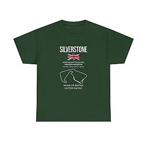 Silverstone Race Track T-Shirt | British Grand Prix Circuit Motorsport Tee