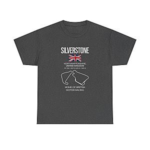 Silverstone Race Track T-Shirt | British Grand Prix Circuit Motorsport Tee