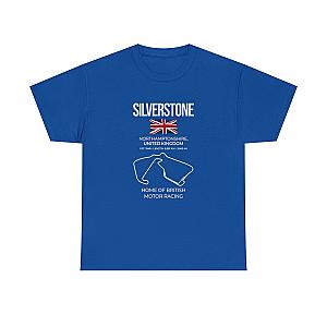 Silverstone Race Track T-Shirt | British Grand Prix Circuit Motorsport Tee