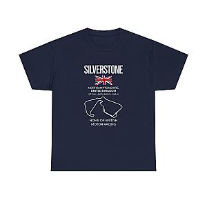 Silverstone Race Track T-Shirt | British Grand Prix Circuit Motorsport Tee