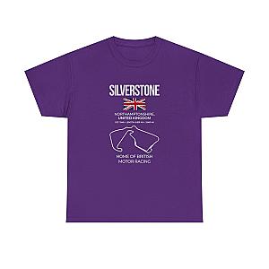 Silverstone Race Track T-Shirt | British Grand Prix Circuit Motorsport Tee