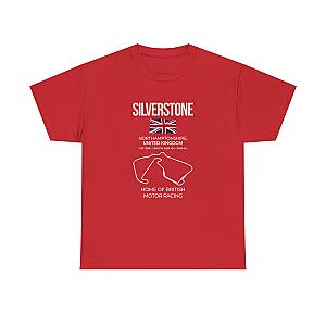 Silverstone Race Track T-Shirt | British Grand Prix Circuit Motorsport Tee
