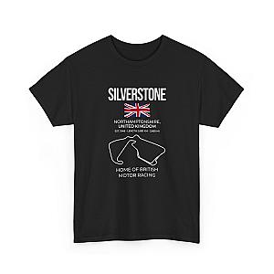Silverstone Race Track T-Shirt | British Grand Prix Circuit Motorsport Tee