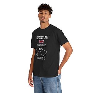 Silverstone Race Track T-Shirt | British Grand Prix Circuit Motorsport Tee