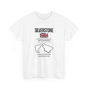 Silverstone Race Track T-Shirt | British Grand Prix Circuit Motorsport Tee