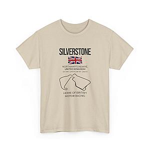 Silverstone Race Track T-Shirt | British Grand Prix Circuit Motorsport Tee