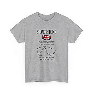 Silverstone Race Track T-Shirt | British Grand Prix Circuit Motorsport Tee