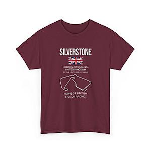 Silverstone Race Track T-Shirt | British Grand Prix Circuit Motorsport Tee