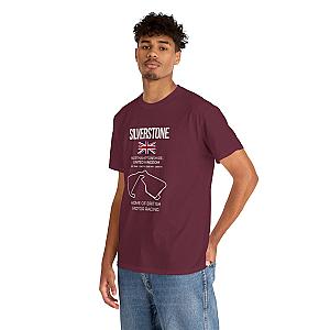 Silverstone Race Track T-Shirt | British Grand Prix Circuit Motorsport Tee