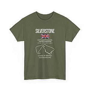 Silverstone Race Track T-Shirt | British Grand Prix Circuit Motorsport Tee