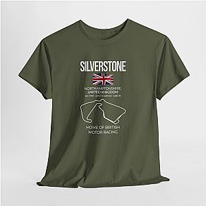 Silverstone Race Track T-Shirt | British Grand Prix Circuit Motorsport Tee