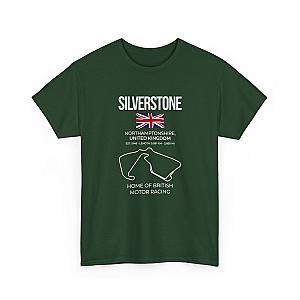 Silverstone Race Track T-Shirt | British Grand Prix Circuit Motorsport Tee