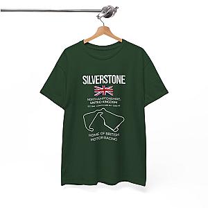 Silverstone Race Track T-Shirt | British Grand Prix Circuit Motorsport Tee