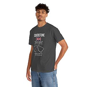 Silverstone Race Track T-Shirt | British Grand Prix Circuit Motorsport Tee