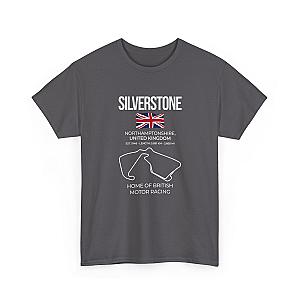 Silverstone Race Track T-Shirt | British Grand Prix Circuit Motorsport Tee