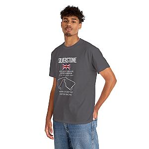 Silverstone Race Track T-Shirt | British Grand Prix Circuit Motorsport Tee