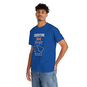 Silverstone Race Track T-Shirt | British Grand Prix Circuit Motorsport Tee