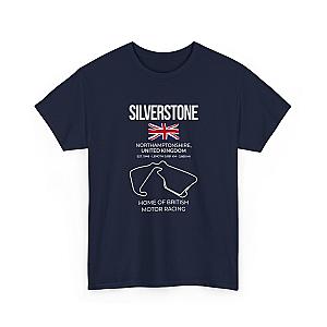Silverstone Race Track T-Shirt | British Grand Prix Circuit Motorsport Tee