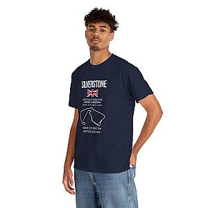 Silverstone Race Track T-Shirt | British Grand Prix Circuit Motorsport Tee