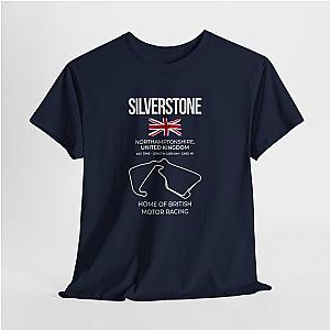 Silverstone Race Track T-Shirt | British Grand Prix Circuit Motorsport Tee