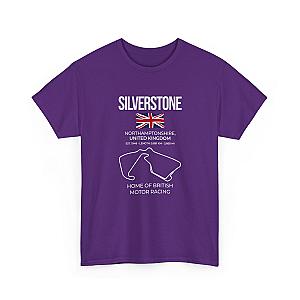 Silverstone Race Track T-Shirt | British Grand Prix Circuit Motorsport Tee